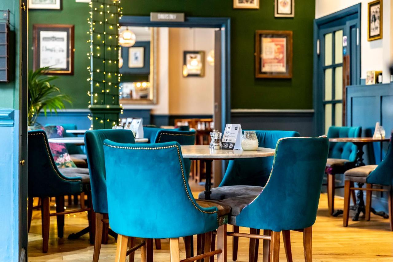The Inn At Cheltenham Parade Harrogate Exterior foto