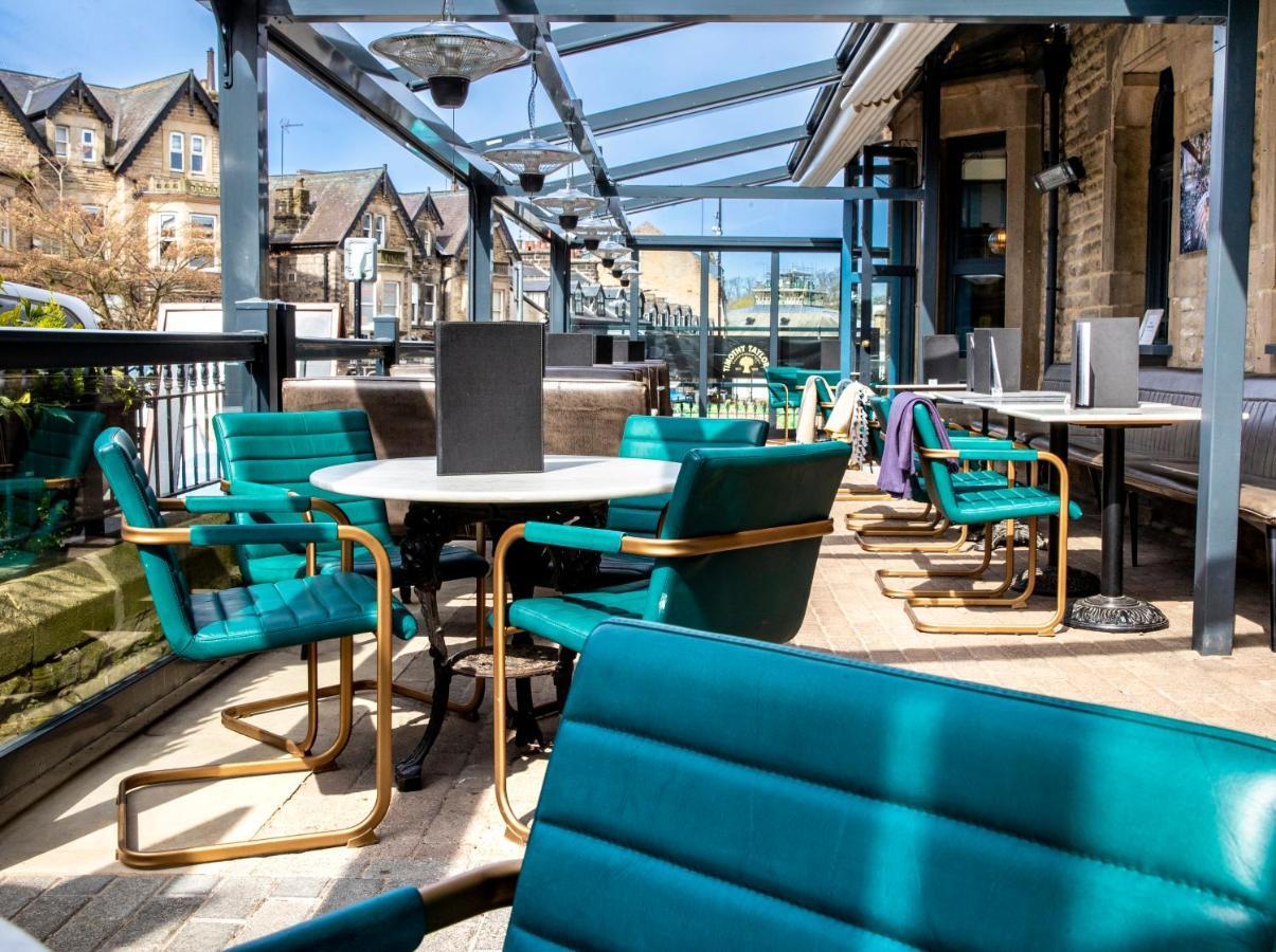 The Inn At Cheltenham Parade Harrogate Exterior foto