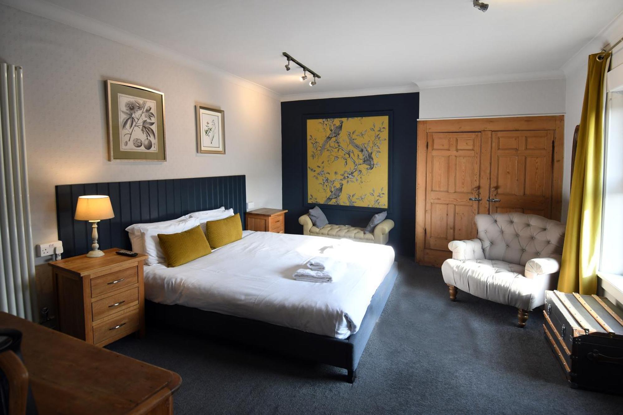 The Inn At Cheltenham Parade Harrogate Exterior foto