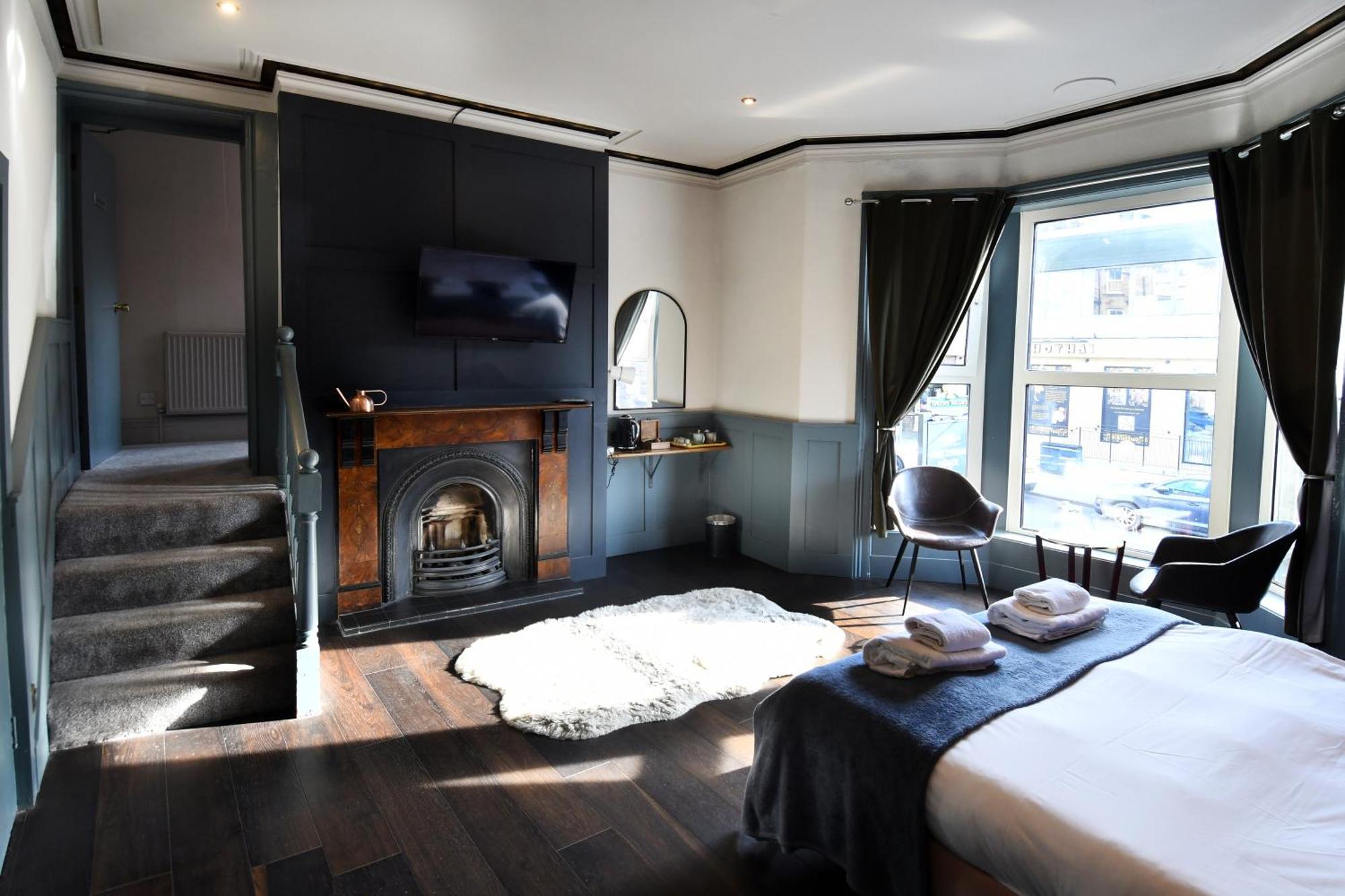 The Inn At Cheltenham Parade Harrogate Exterior foto