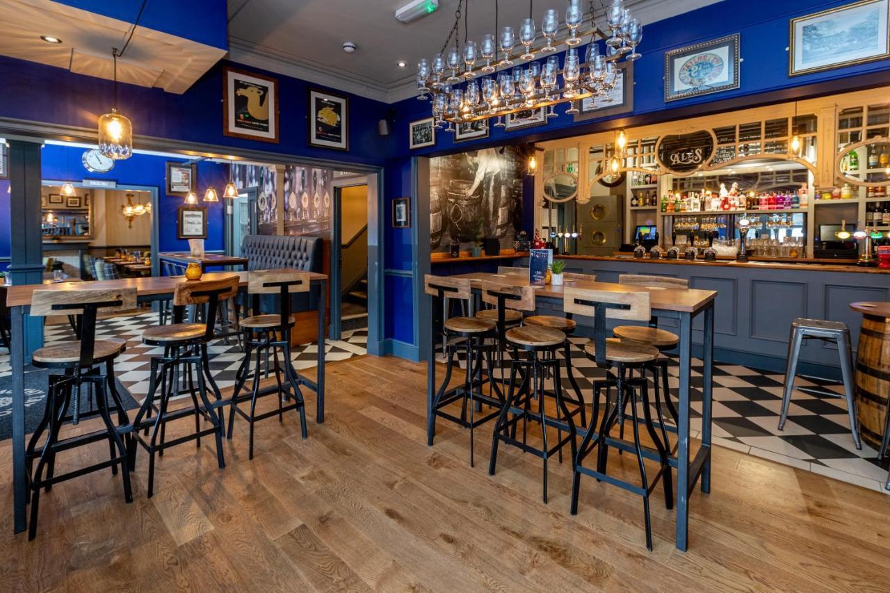 The Inn At Cheltenham Parade Harrogate Exterior foto
