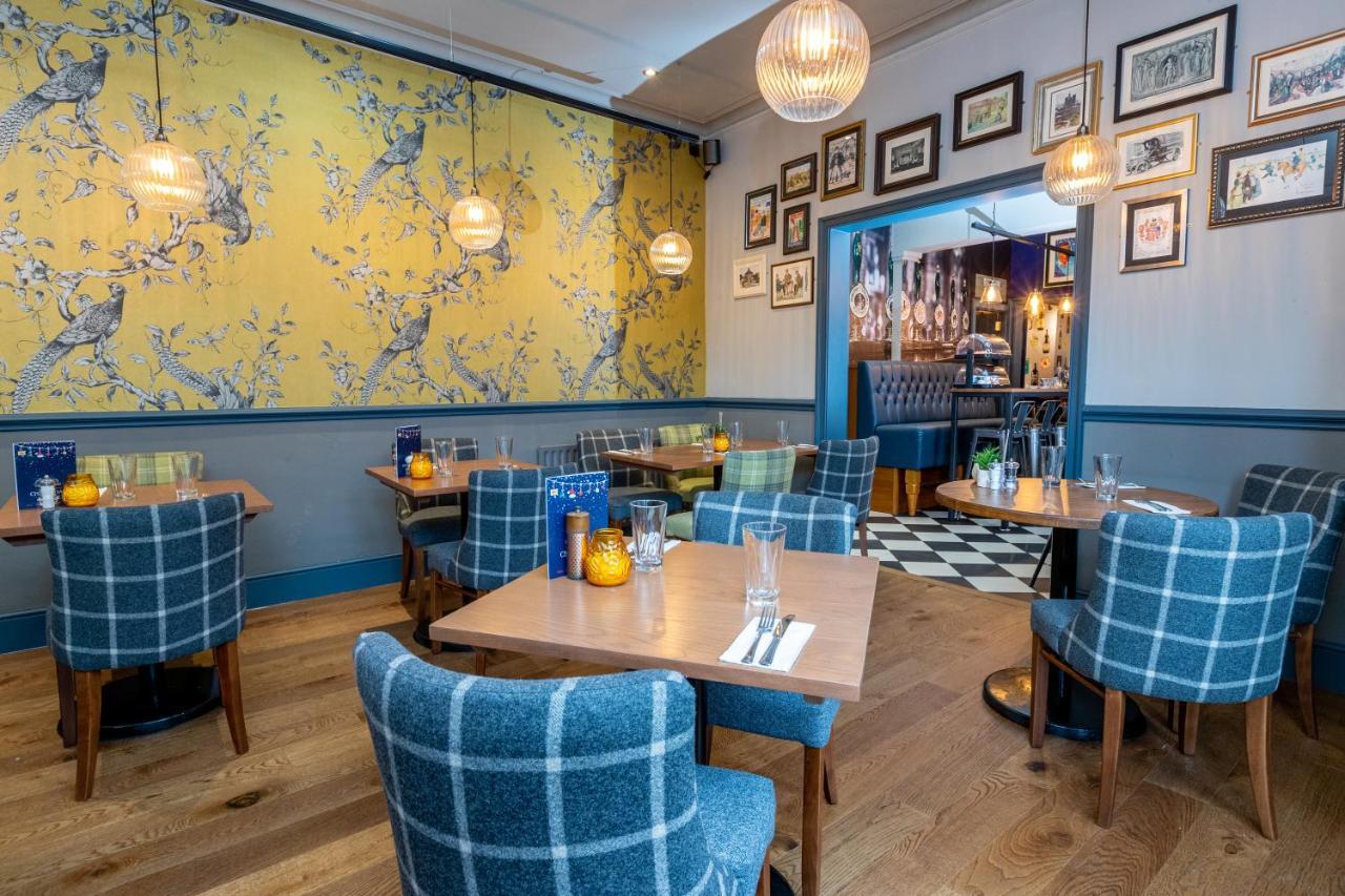 The Inn At Cheltenham Parade Harrogate Exterior foto